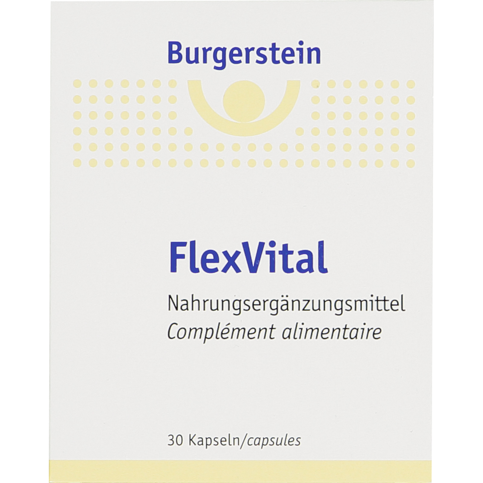 Burgerstein FlexVital, 30 Kapseln