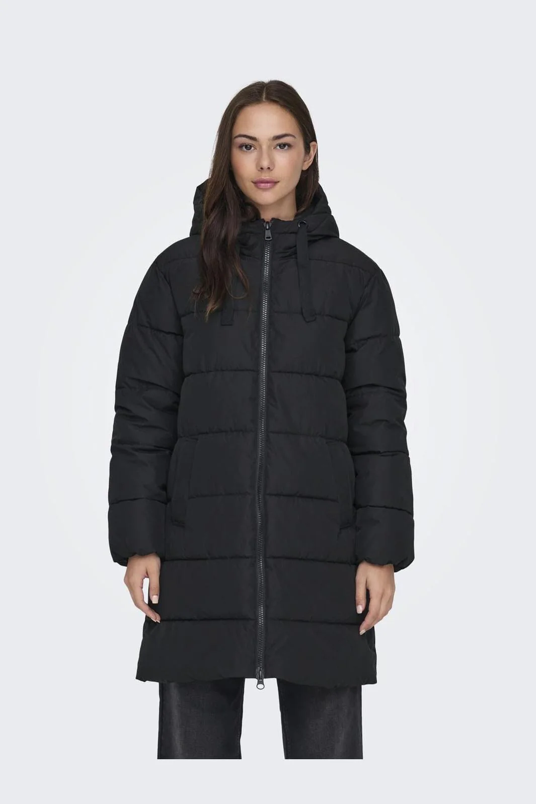 Only Onlclair Puffer Hood Coat Cc