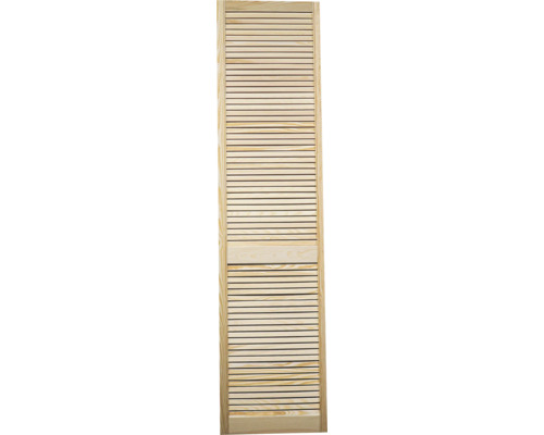 Lattendeur, grenen, open, 61,5x39,4x2cm