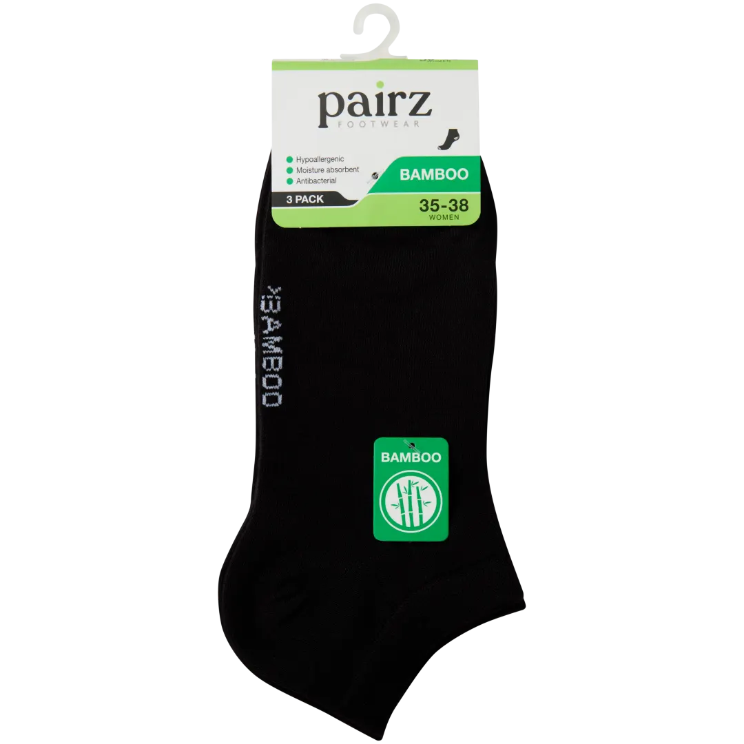 Socquettes en bambou Pairz