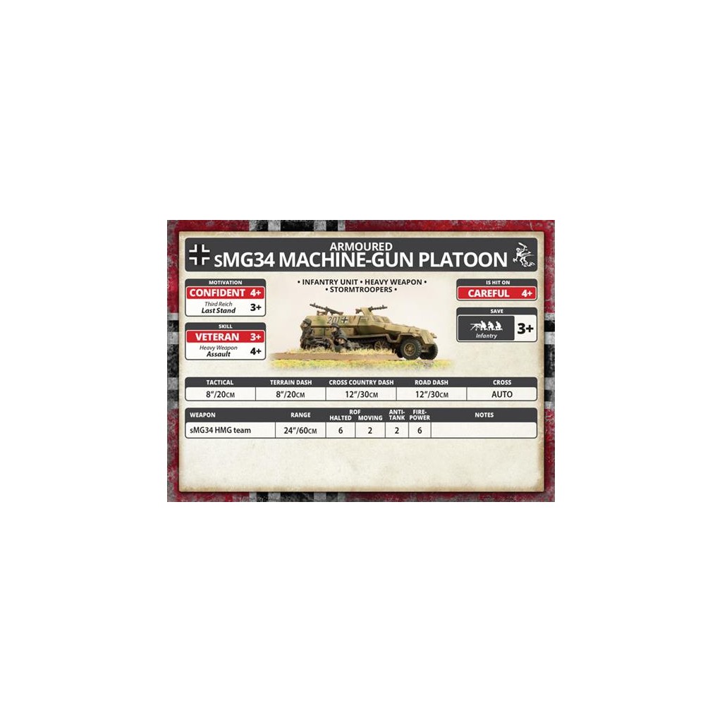 Flames of War - SdKfz 251 Transport