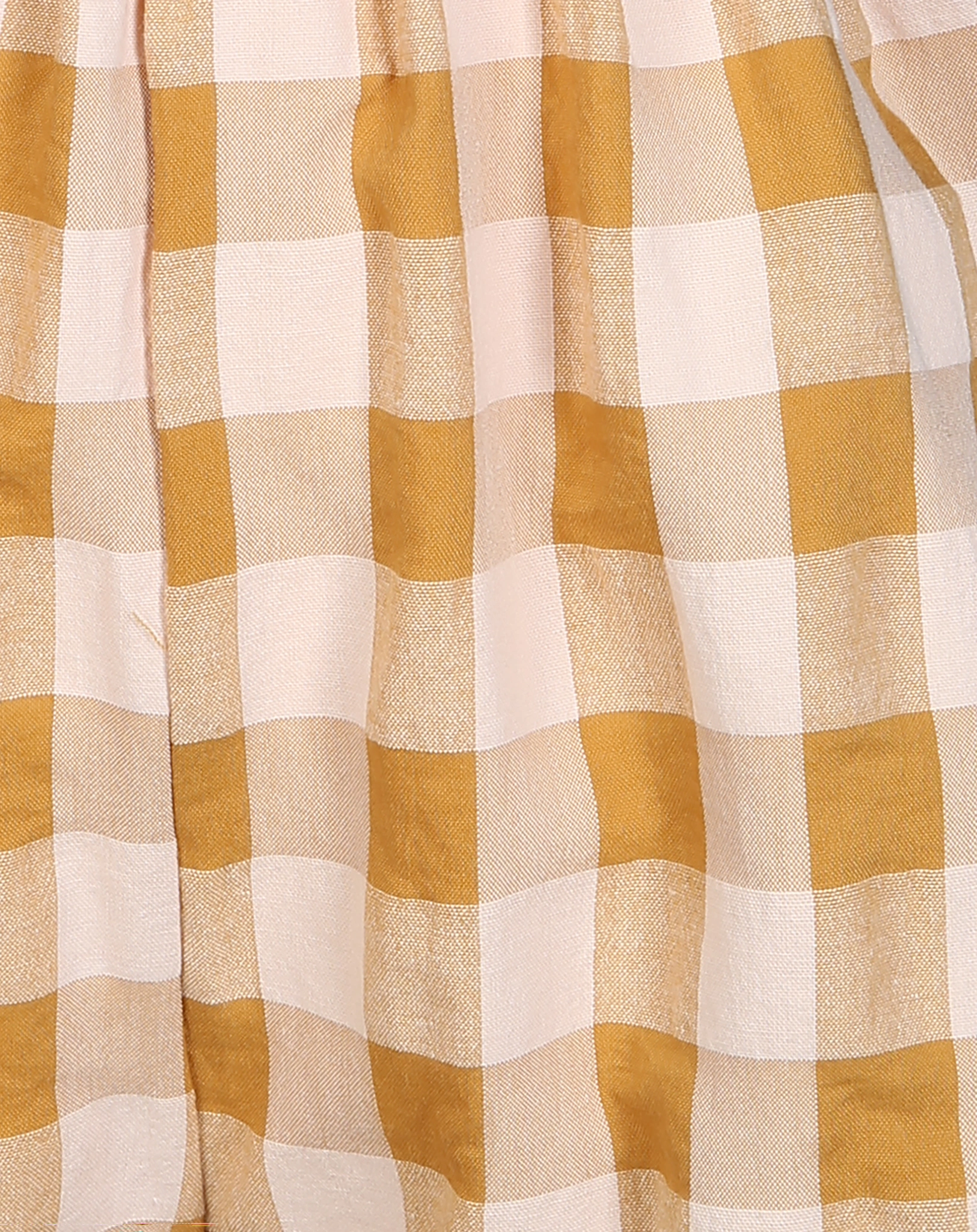 Jumpsuit VICHY CARO in lemongrass