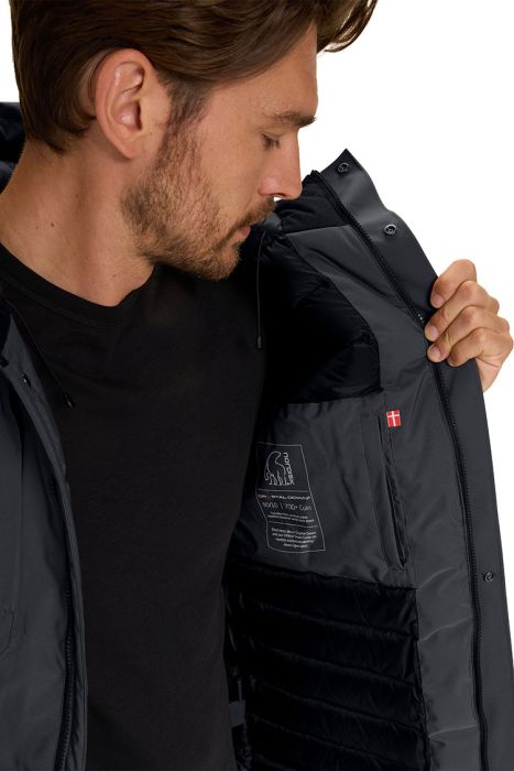 Jarvi Down Parka Men dunjakke