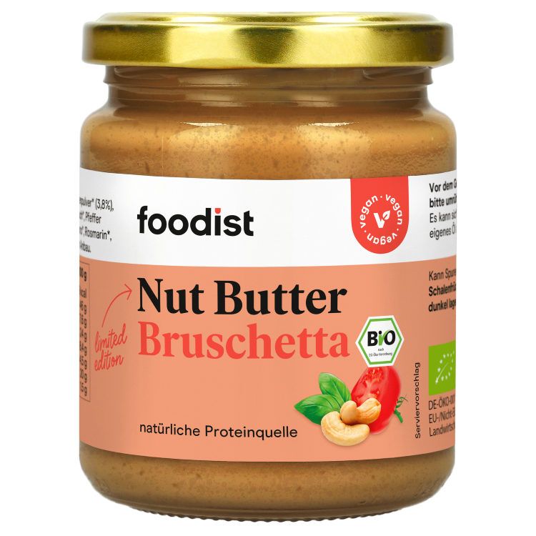 Nut Butter Bruschetta