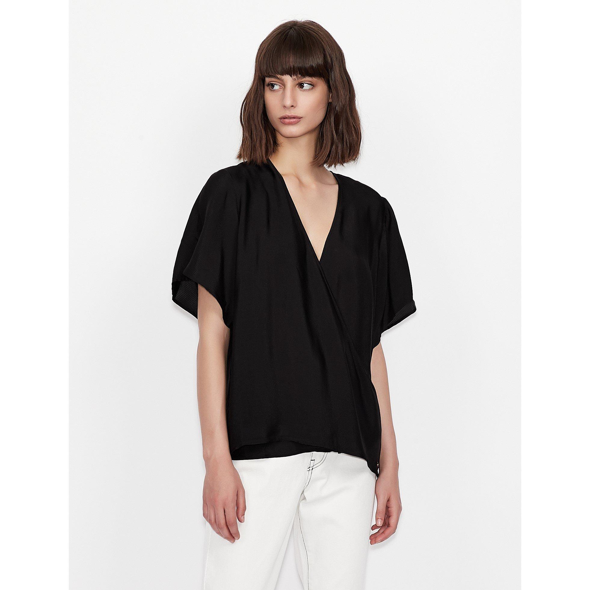 Armani Exchange # AX V Neck Top Ld99