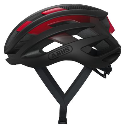 Casque Route Abus AirBreaker Noir / Rouge