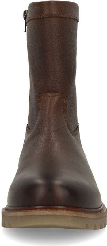 No Stress - Chelsea Boots - Bruin - Leren