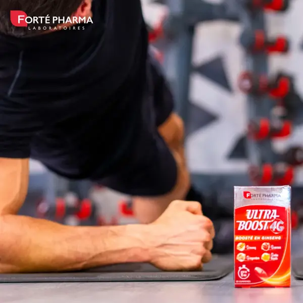 Forté Pharma Ultra Boost 4G Energia Antifadiga Ginseng Guaraná 30 comprimidos