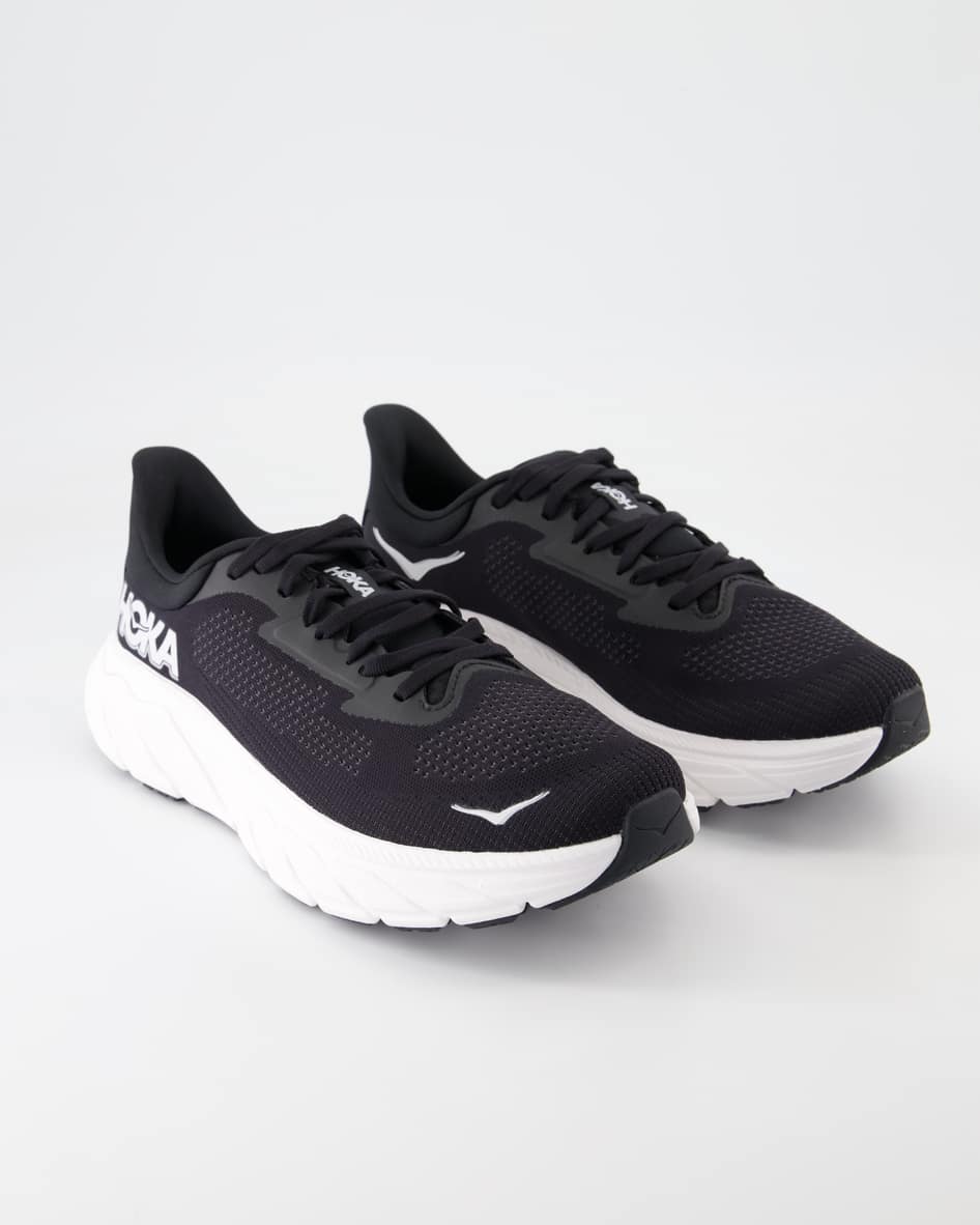 Hoka Arahi 7 Sportschuhe in Schwarz