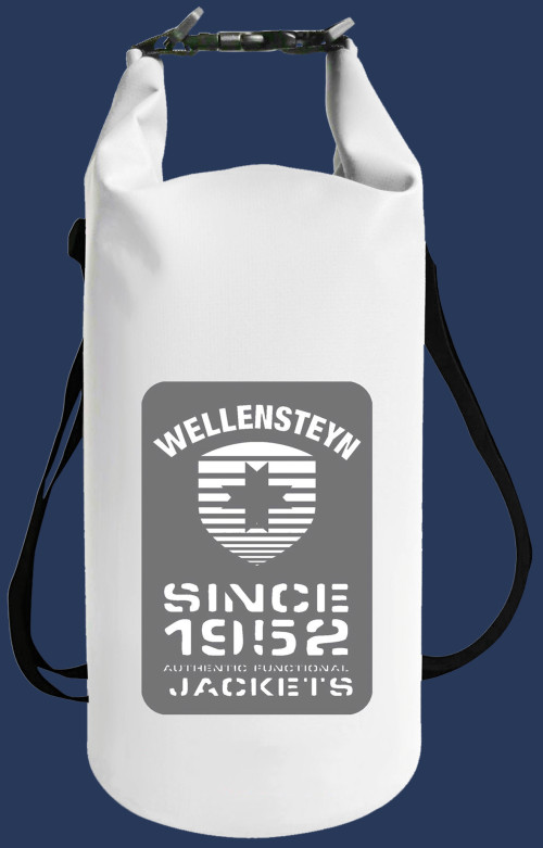 Wellensteyn XL Ocean Bag TransHiTec, White/Grey