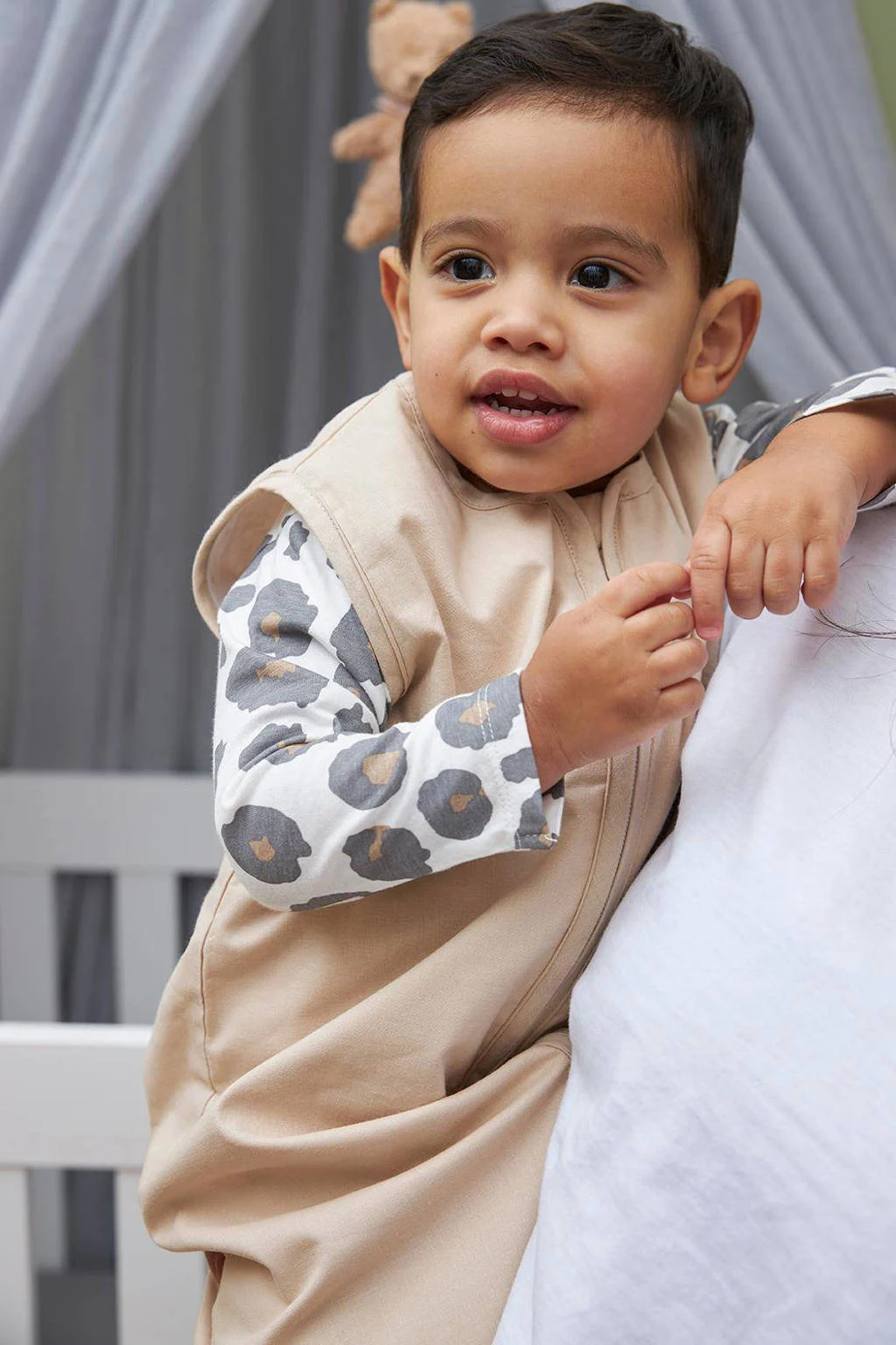 topbaby zomer slaapzak sand