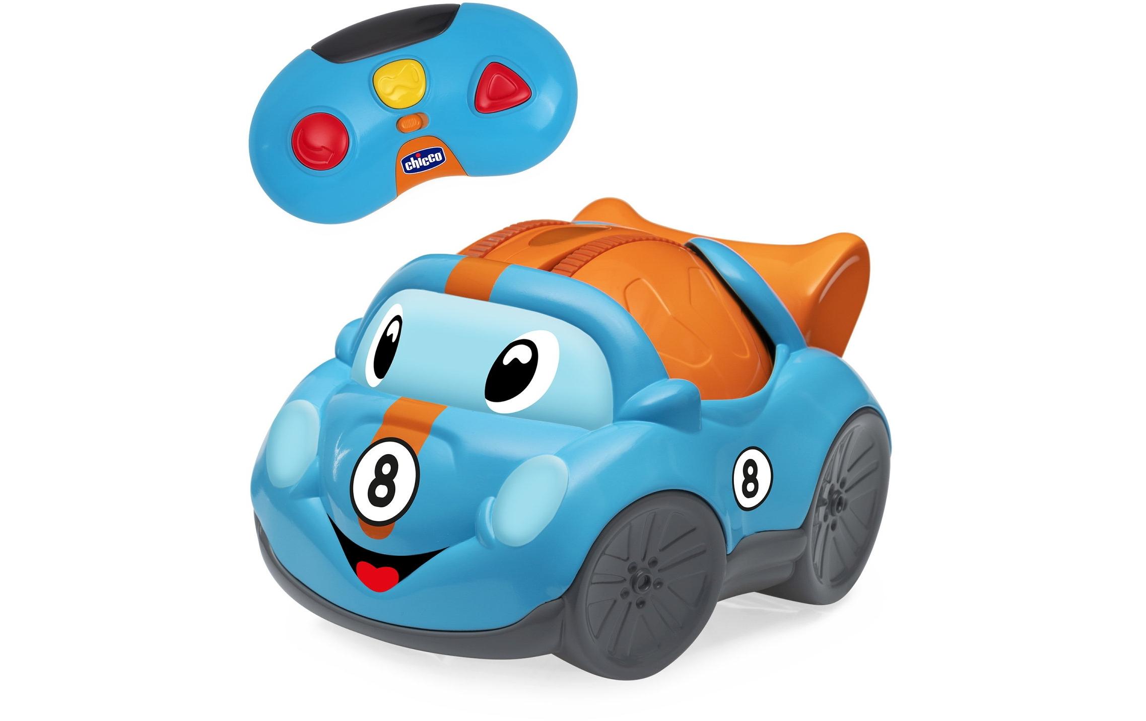 Auto Ferngesteuertes CoupéFerngesteuerter Turbo Ball mit Klängen und Melodien