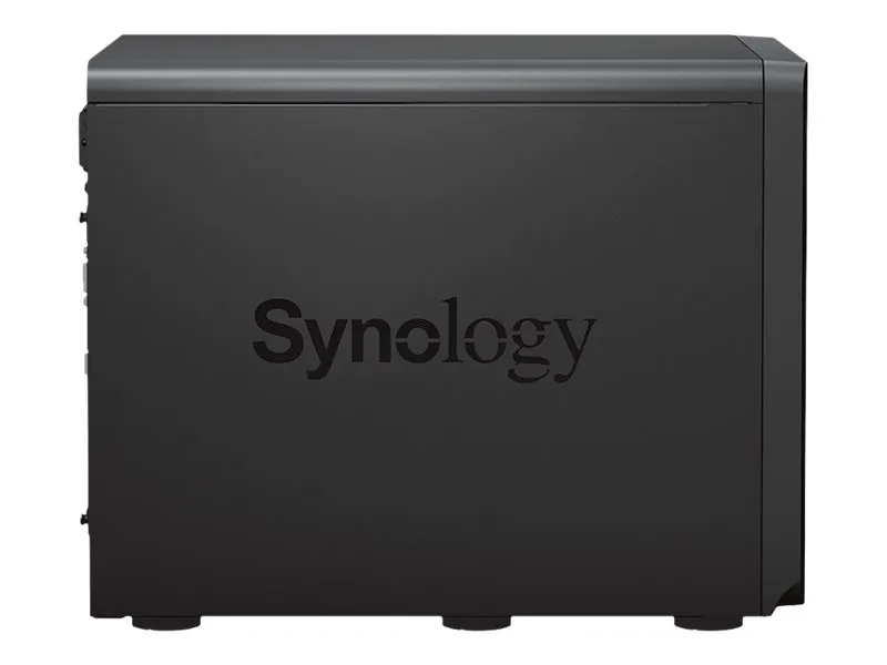 Synology Disk Station DS2422  - NAS-server - 12 bays - SATA 3Gb/s - RAID 0, 1, 5, 6, 10, JBOD - RAM 4 GB - Gigabit Ethernet - iSCSI support