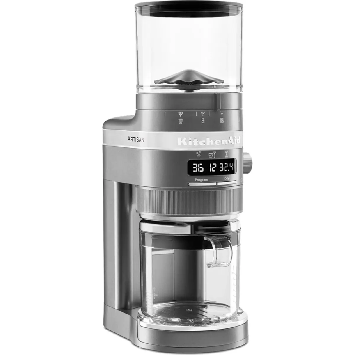 KitchenAid Moulin à café gris