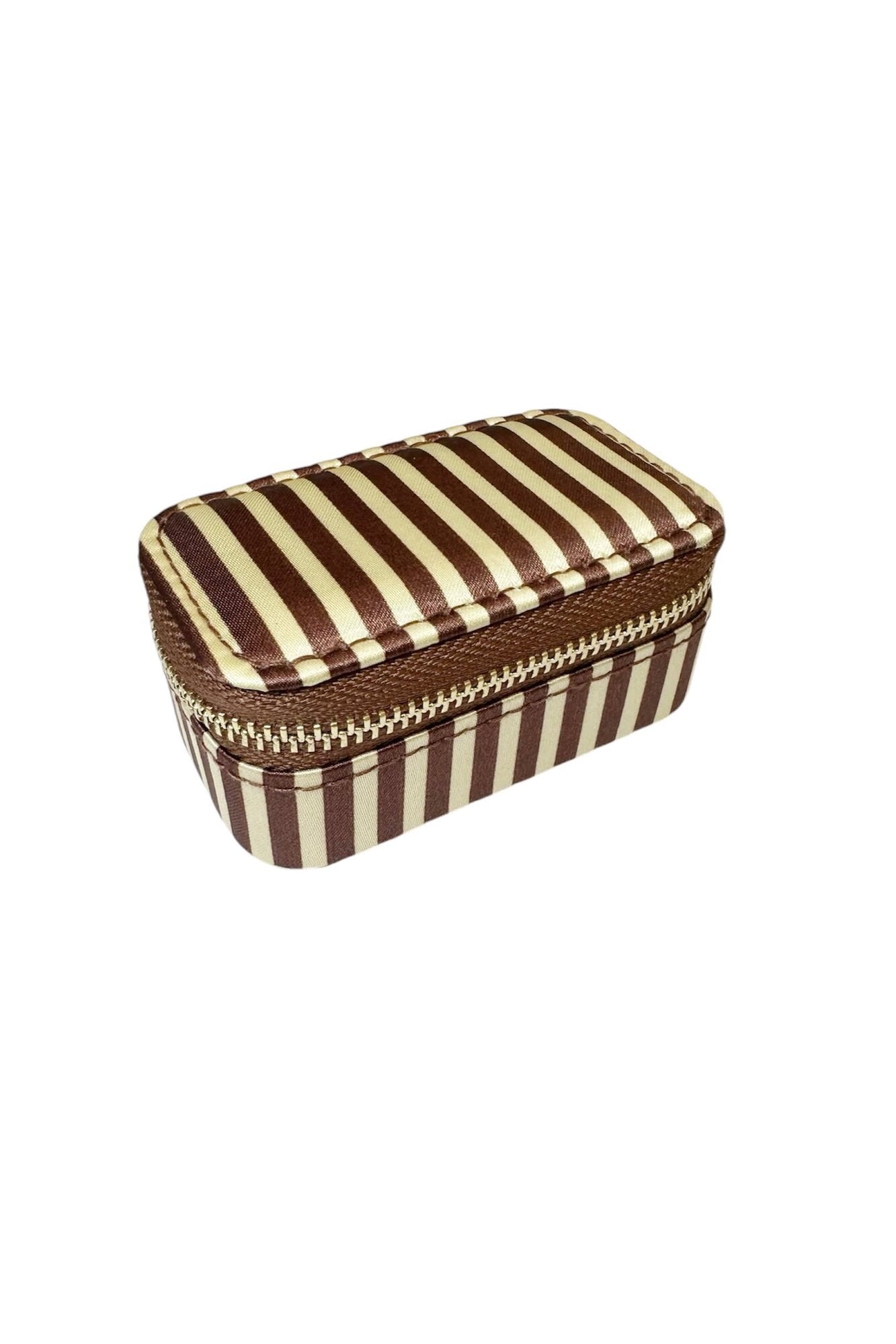 Pico  Smykkeskrin, lille - Brown Stripe