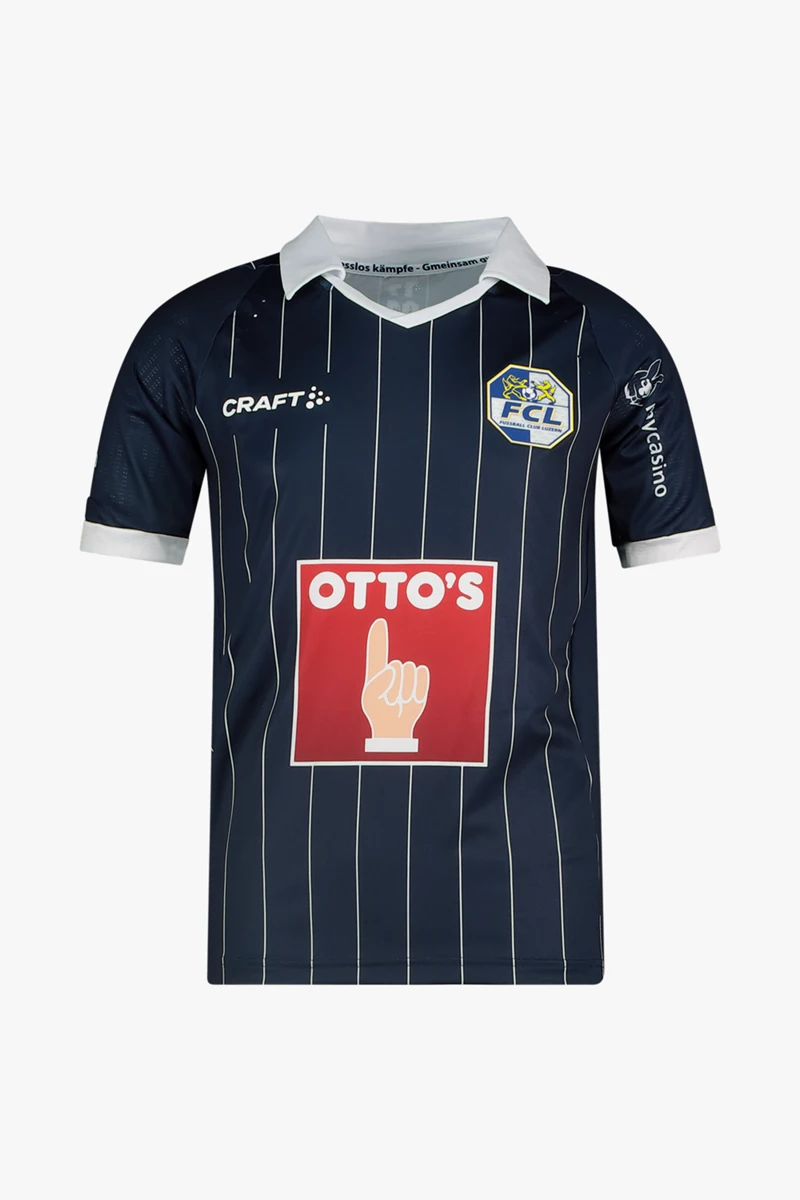 Craft FC Luzern Home Replica Kinder Fussballtrikot 2324