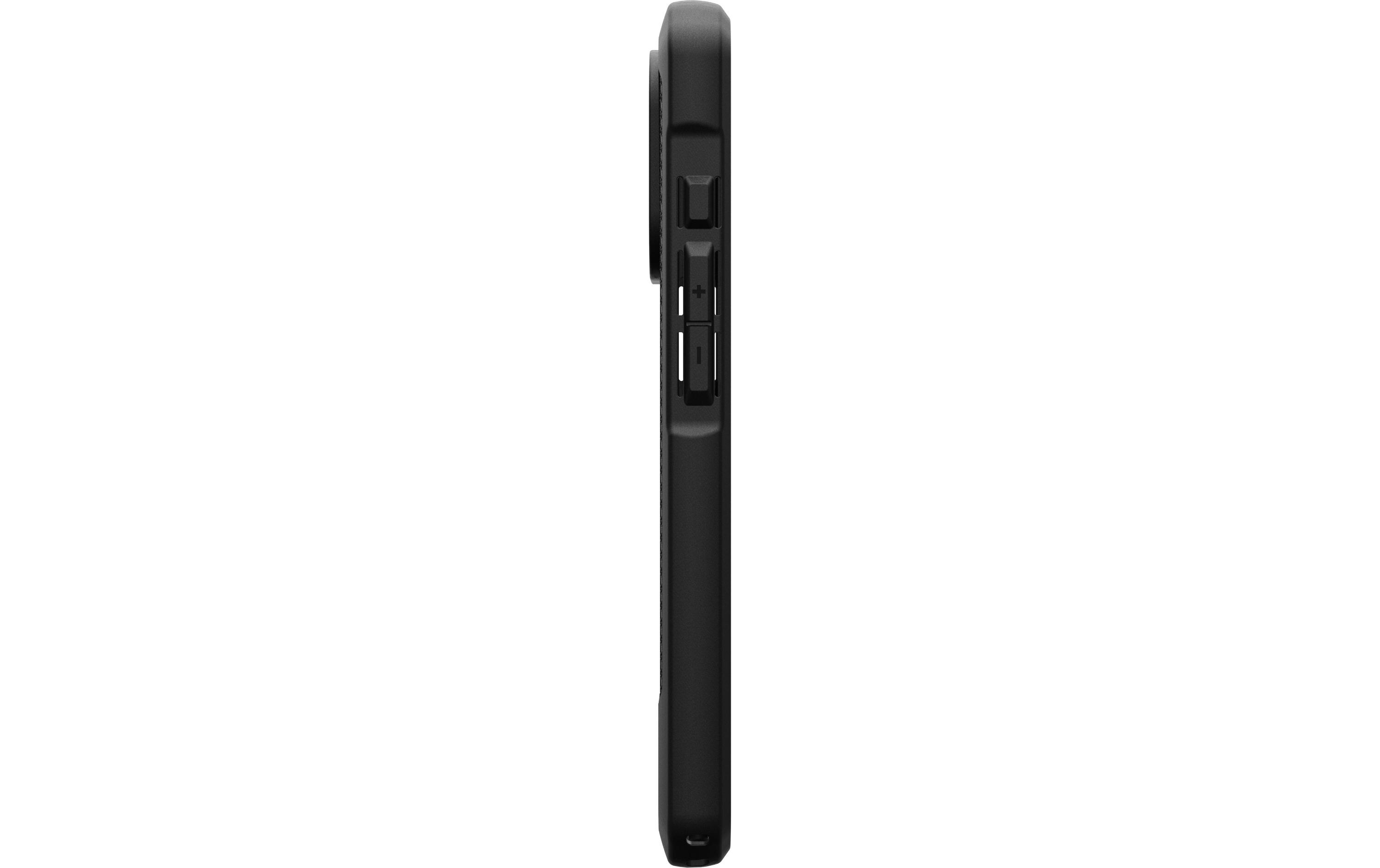 Back Cover Metropolis LT iPhone 16 Pro Kevlar BlackSchutzhülle für das Apple iPhone 16 Pro
