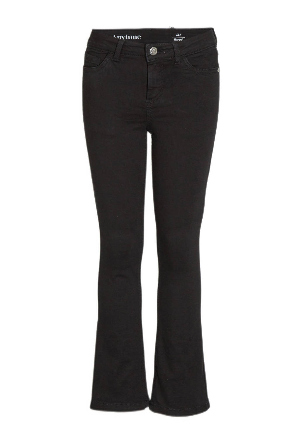 anytime flared jeans black