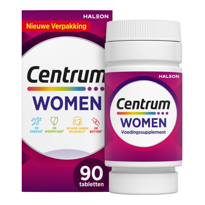 Centrum Women Multivitaminen 90 Tabletten