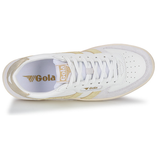 Gola - HAWK - Blanc / Jaune / Doré