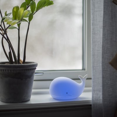 Star Trading Nattlampe LED Funksjonell Hval