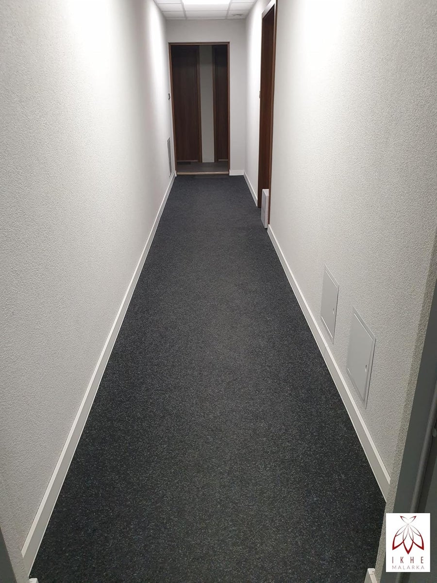m² Zelfklevend tapijt, vloerbedekking, duurzaam, waterdicht – 120 cm x 500 cm (donker)