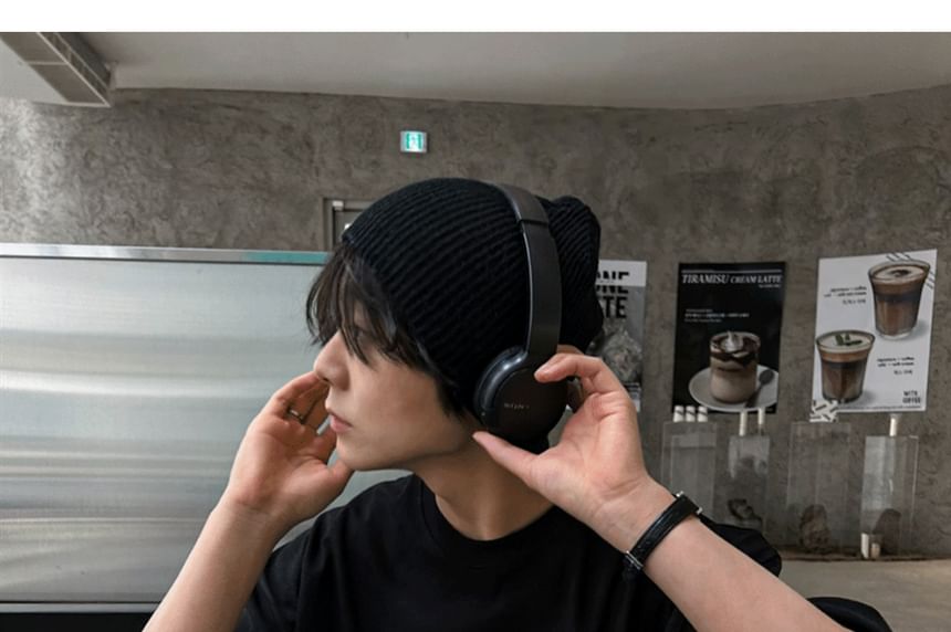 SeoulPop - T-shirt met korte mouwen en losse pasvorm