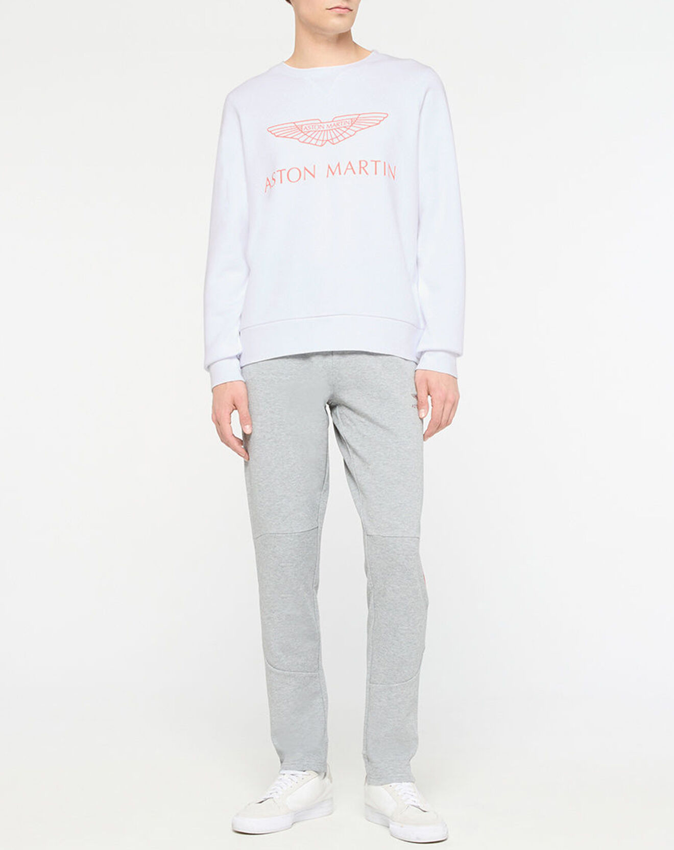 Hackett London Sweat Aston Martin Racing blanc