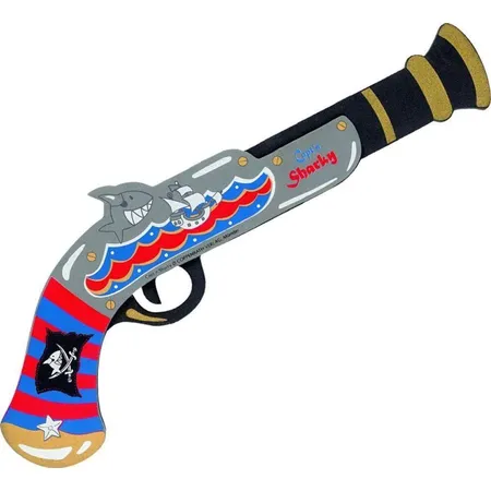 Die Spiegelburg Capt'n Sharky Piratenpistole