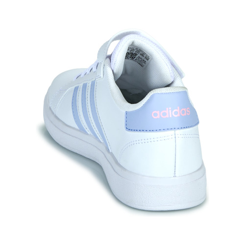 Adidas Sportswear - GRAND COURT 2.0 EL K - Blanc / Violet
