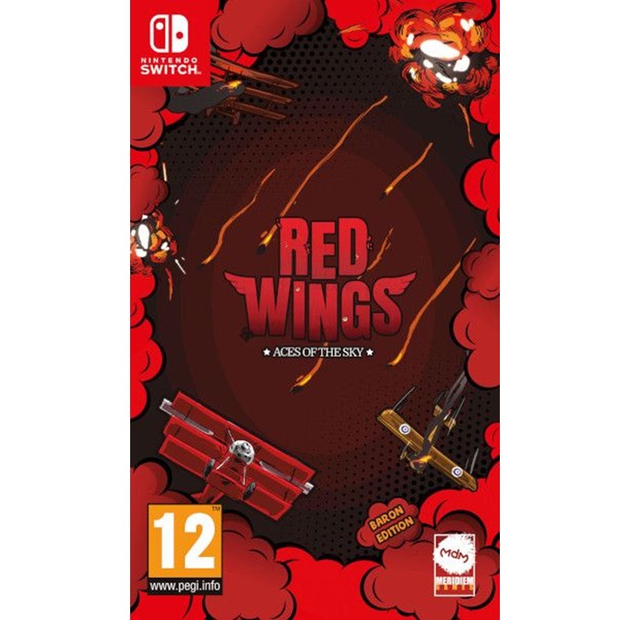 Red Wings: Aces of the Sky- Nintendo Switch