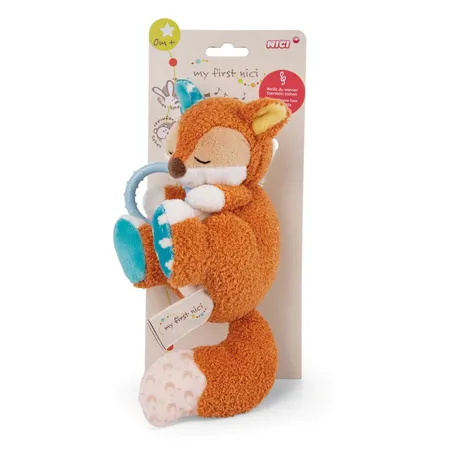 NICI Spieluhr Fuchs Finni schlafend 20 cm