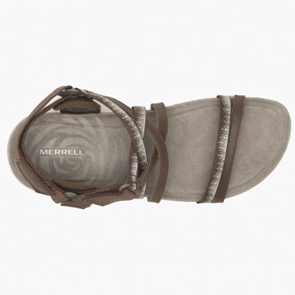 Sandale de randonnée MERRELL W TERRAN 3 CUSH LATTICE DARK EARTH