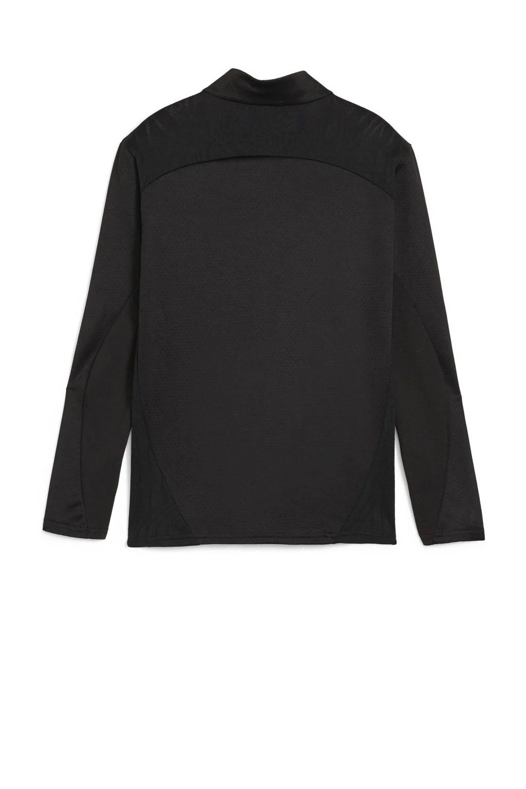Puma Juniortrainingjack zwart