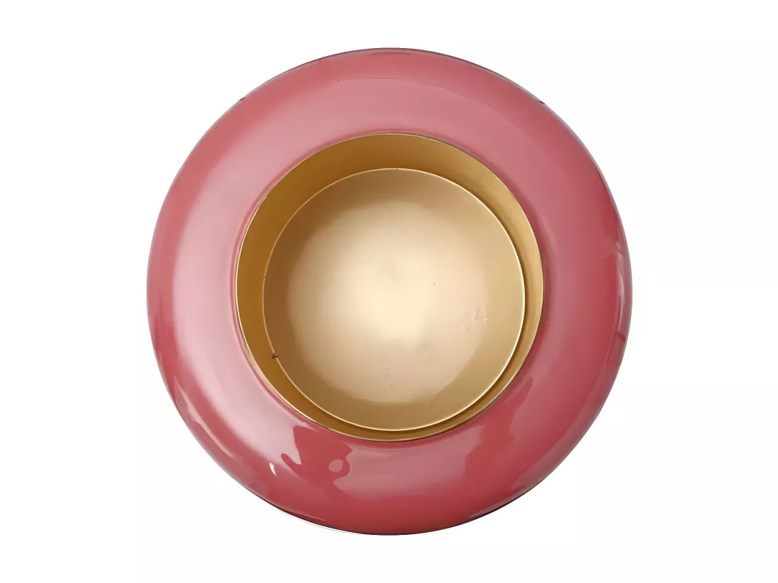 Vase Design en Métal 