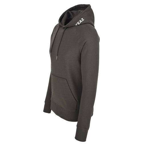 Sudadera Con Capucha Gris Humo (Unissex) Yeaz Cusher