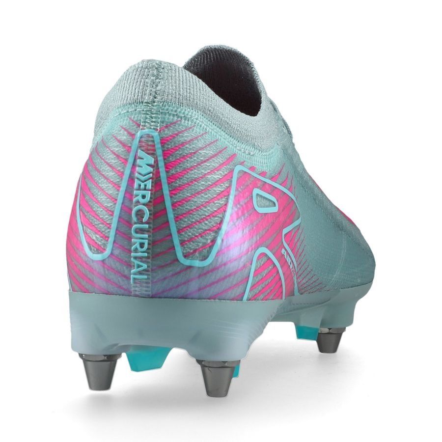 Nike Air Zoom Mercurial Vapor 16 Elite SG-PRO ÉDITION JOUEUR Prism - Ocean Cube/Rose