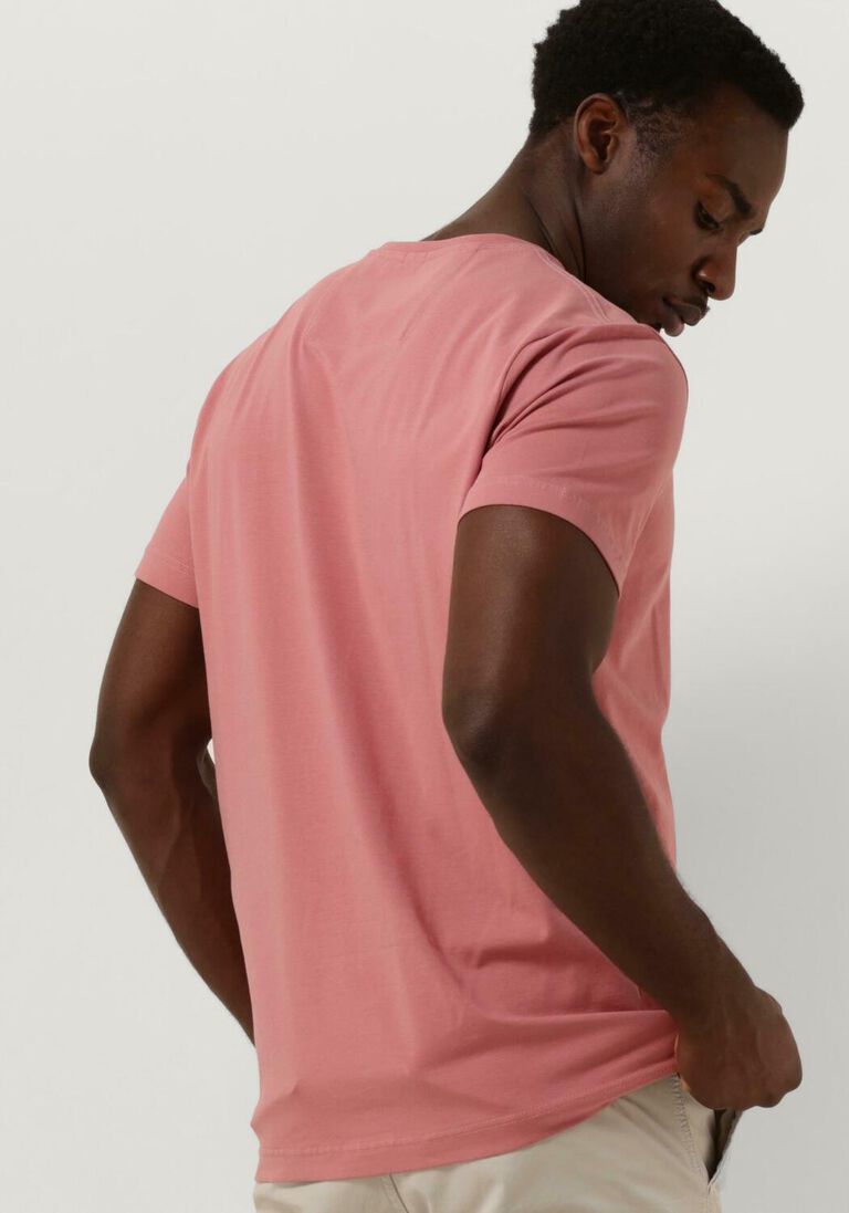 PME LEGEND roze pme legend t-shirt short sleeve r-neck guyver tee