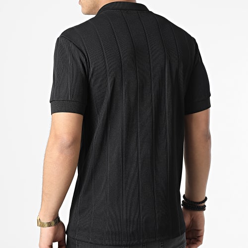 Polo Manches Courtes UY791 Noir