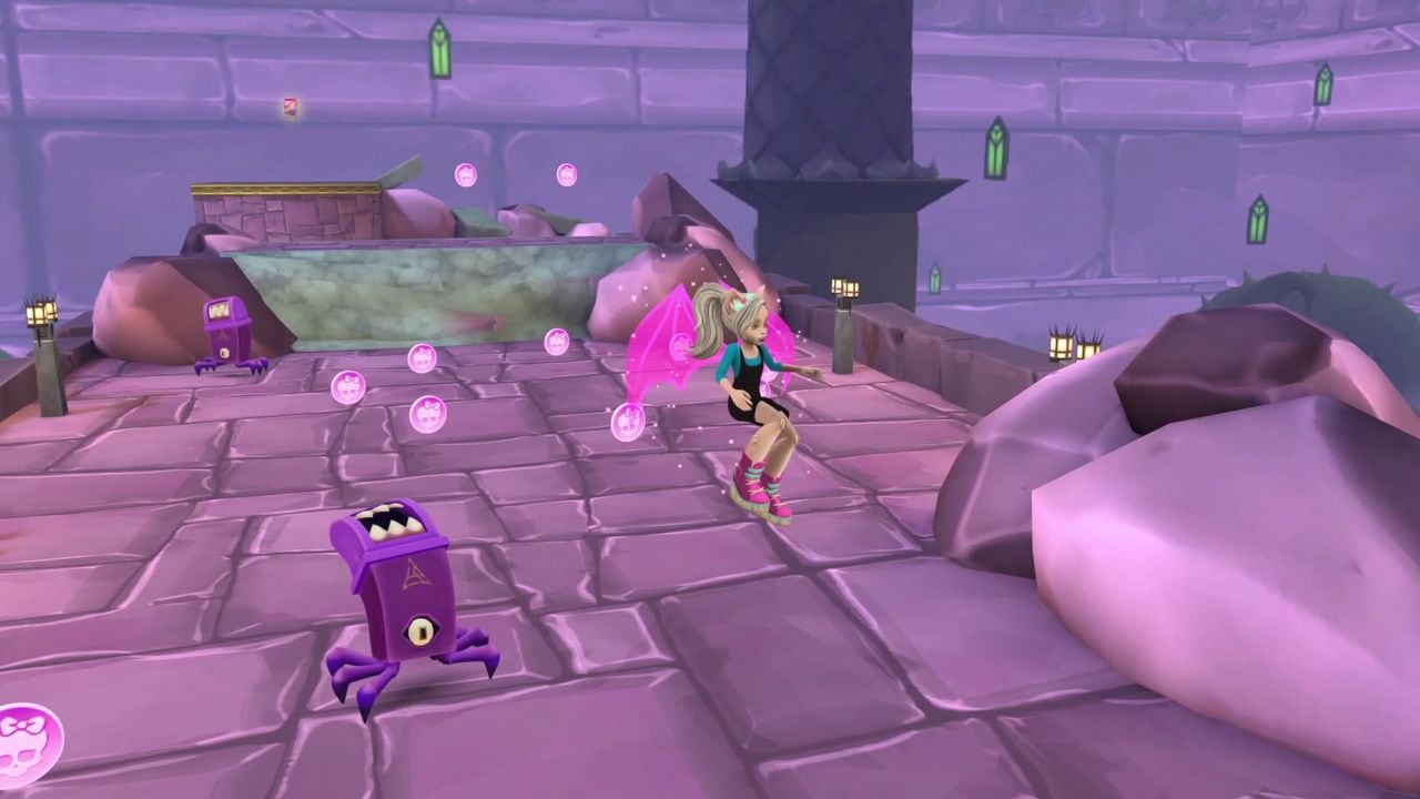 Outright Games Spielesoftware »Monster High: Skulltimate Secrets« Nintendo Switch