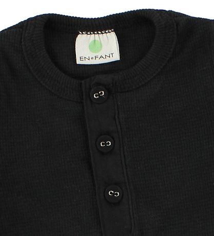 En Fant Pullover - Schwarz