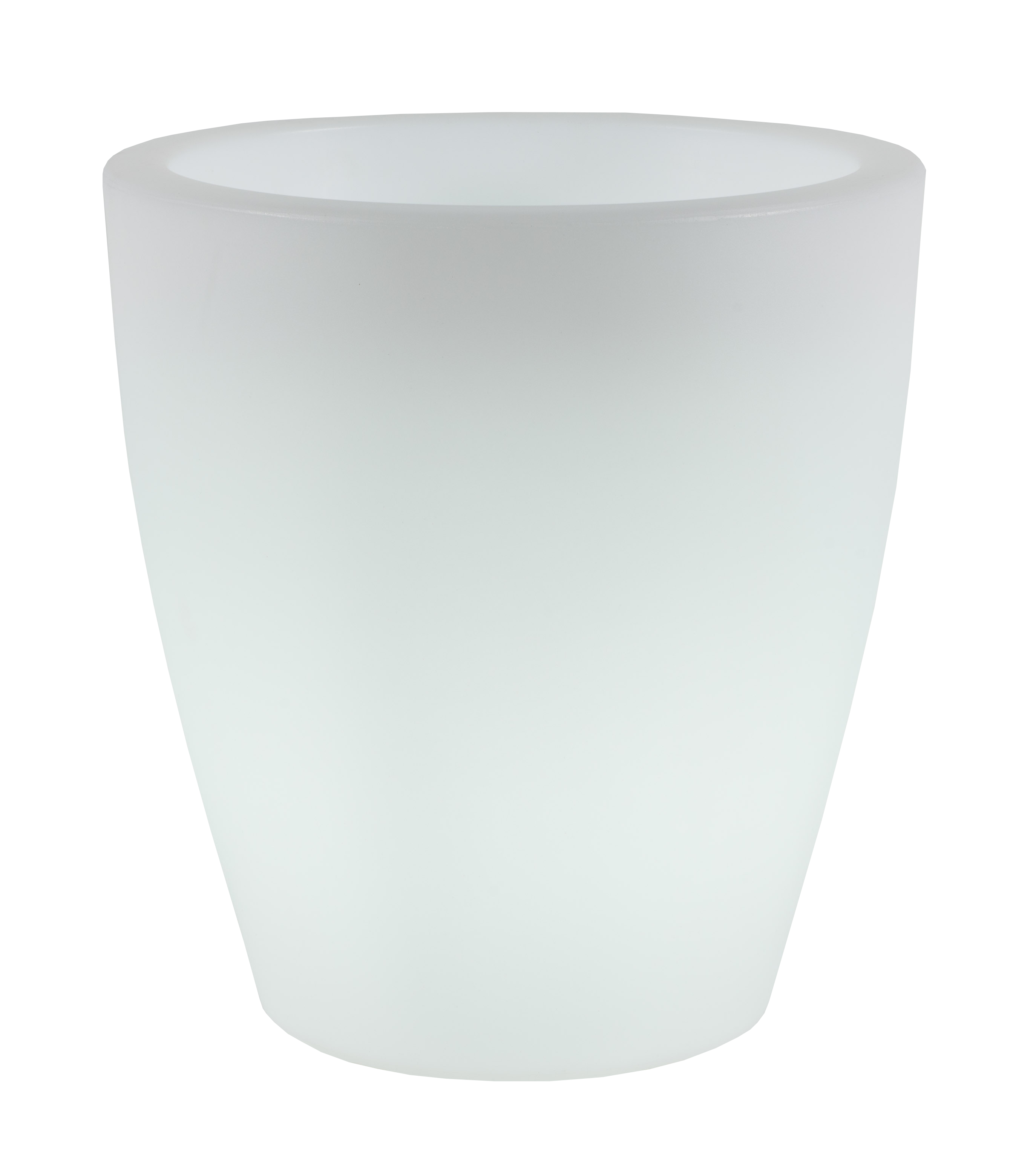 Pot lumineux violeta 55 solaire+batterie rechargeable led rgb avec télécommande ø55x60cm