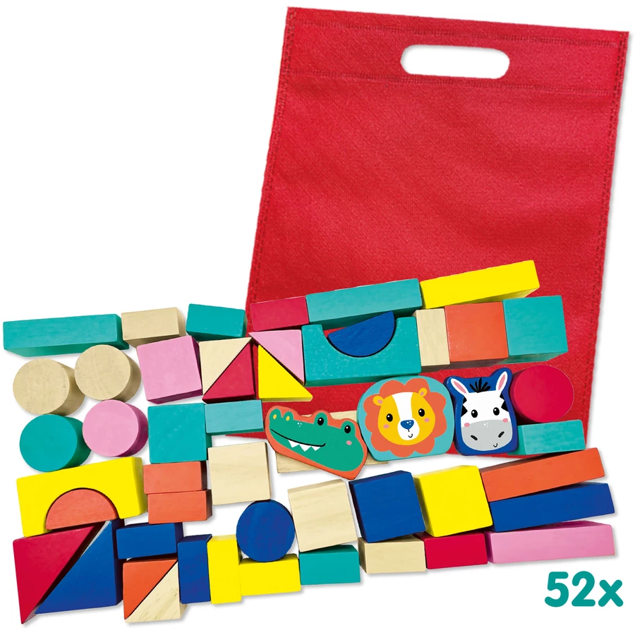 SES Creative® Holzbausteine zum stapeln