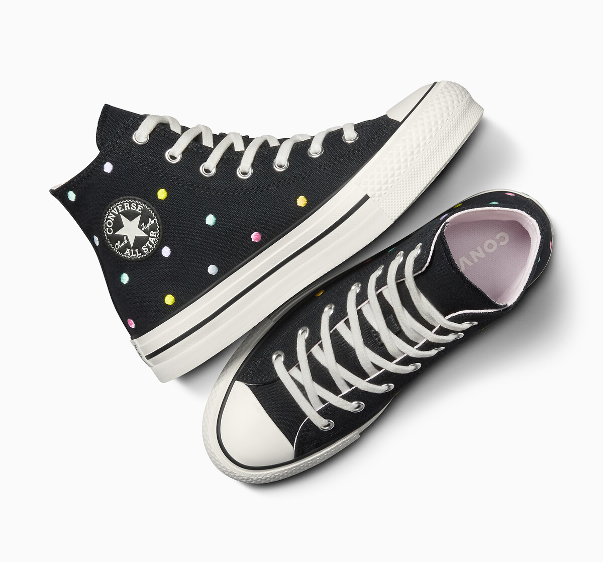 CONVERSE<br>Tênis All Star EVA Lift Bolinhas