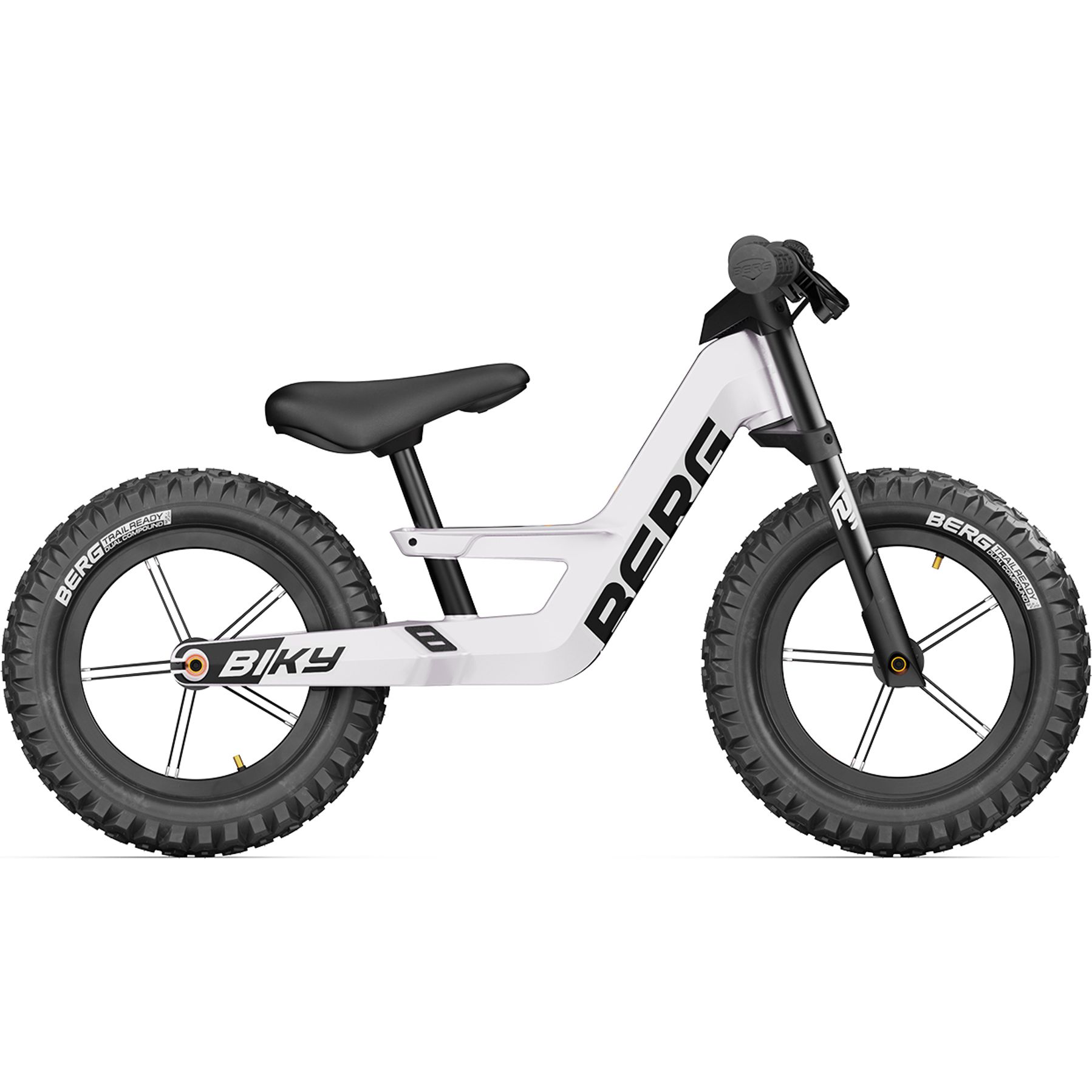 BERG Biky Cross 12 Inch Handrem Loopfiets 2026