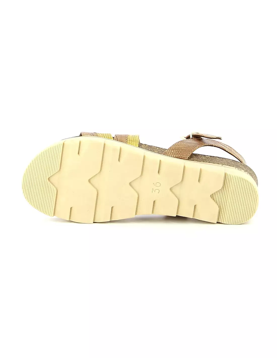 MARCO TOZZI 28515 - Sandales & nu-pieds Cognaccomb