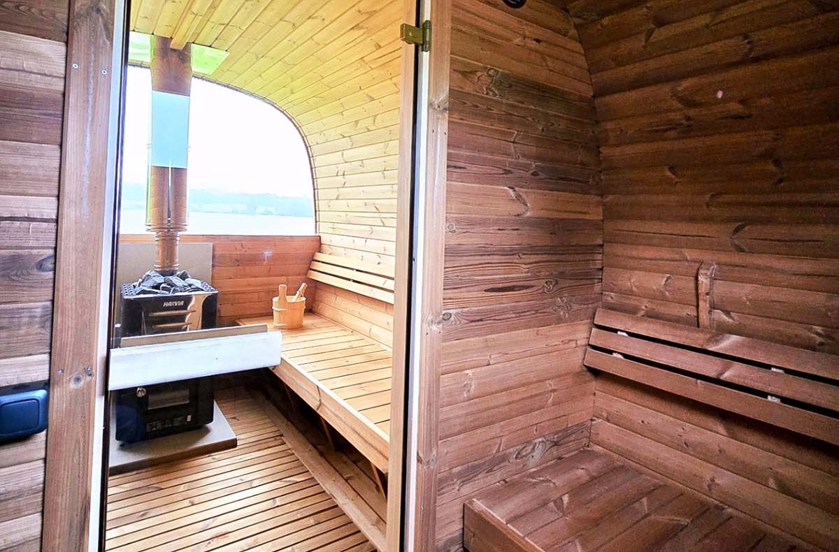 Mobile Sauna mieten Wangen im Allgäu (1 Tag)