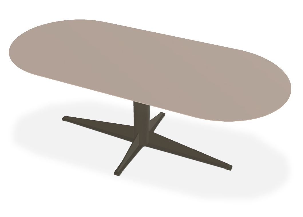 Eetkamertafel Montevideo D100 x H76.8 cm
