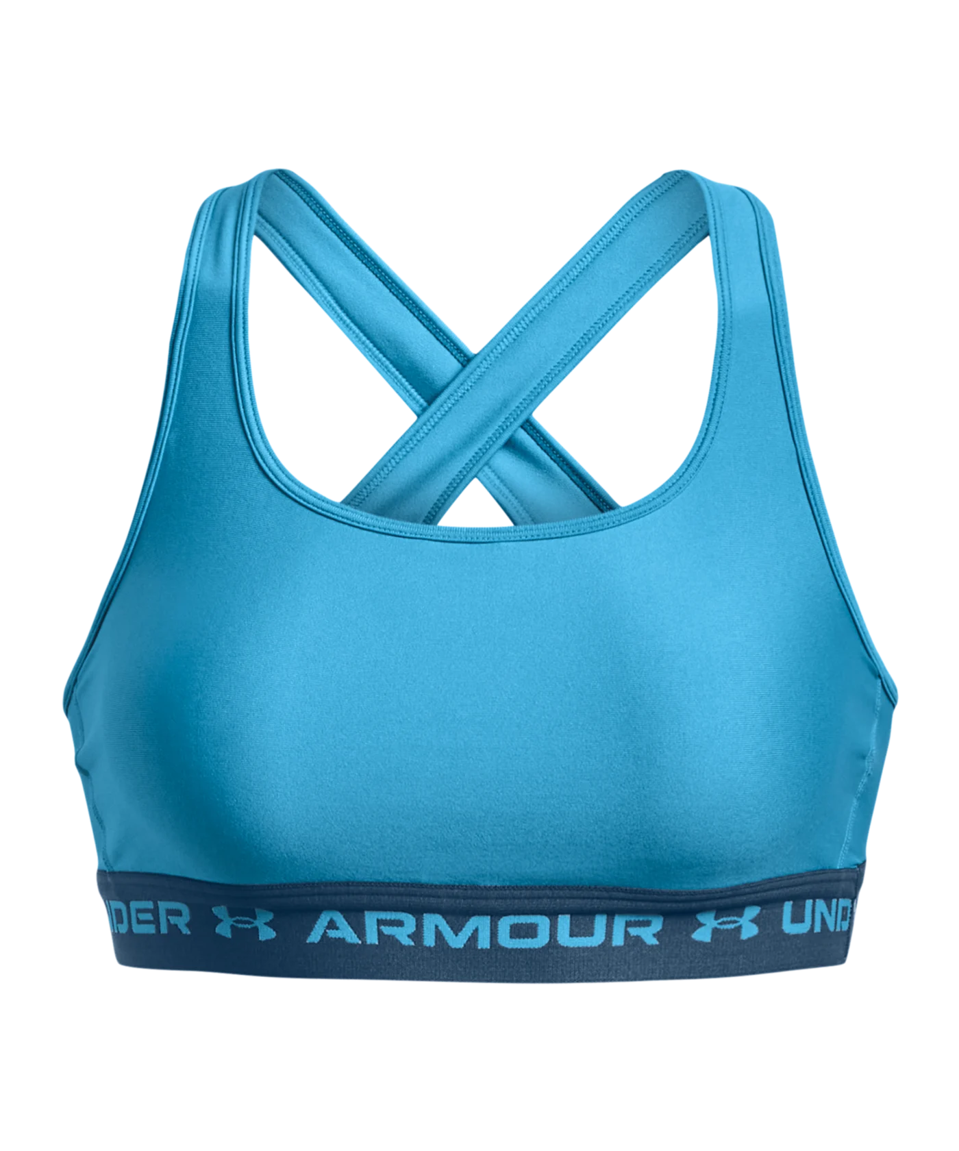 Under Armour Crossback Mid Sport-BH Damen F419