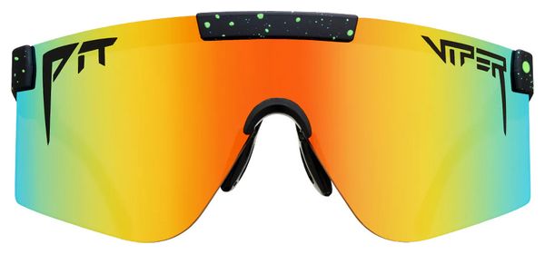 Paire de Lunettes Pit Viper The Monster Bull Polarized 2000s Noir/Jaune Polarisé